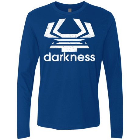 T-Shirts Royal / Small Darkness (2) Men's Premium Long Sleeve