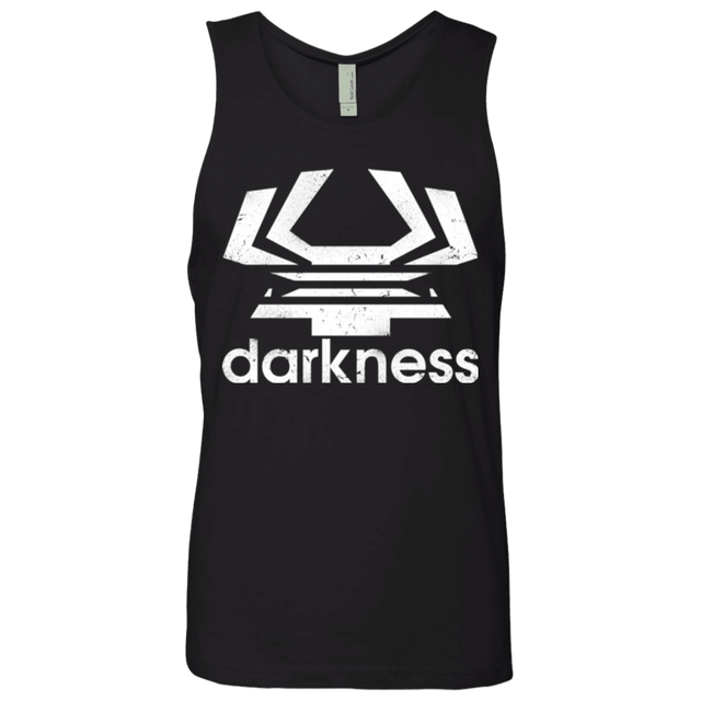 T-Shirts Black / Small Darkness (2) Men's Premium Tank Top