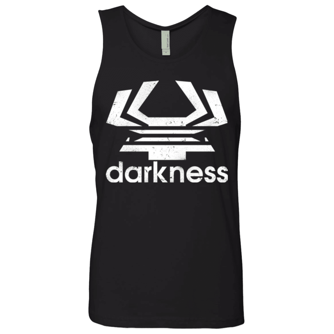 T-Shirts Black / Small Darkness (2) Men's Premium Tank Top