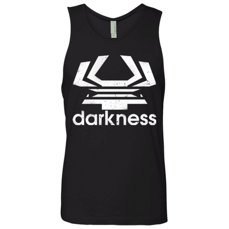 T-Shirts Black / Small Darkness (2) Men's Premium Tank Top