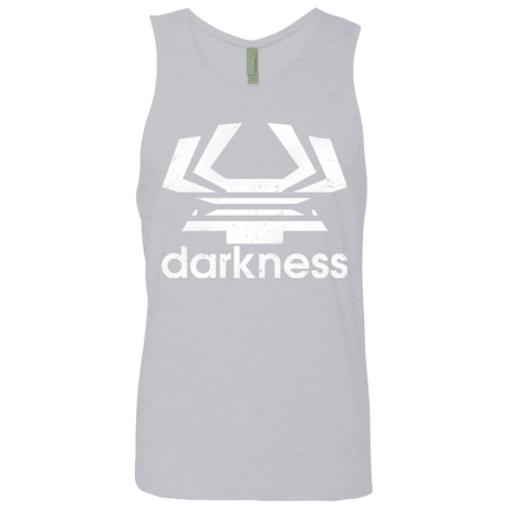 T-Shirts Heather Grey / Small Darkness (2) Men's Premium Tank Top