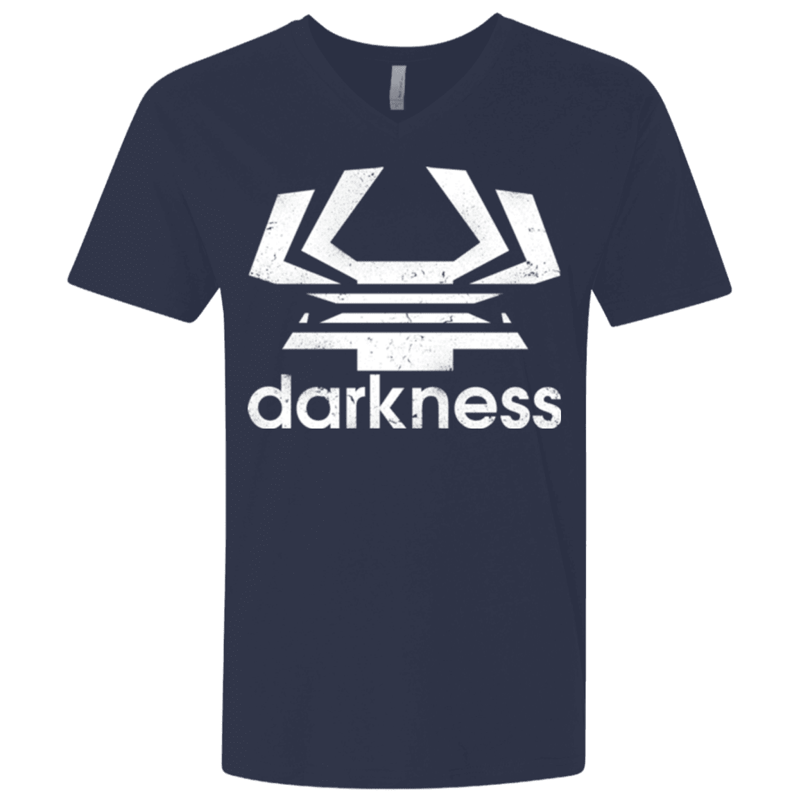 T-Shirts Midnight Navy / X-Small Darkness (2) Men's Premium V-Neck