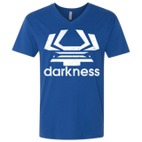 T-Shirts Royal / X-Small Darkness (2) Men's Premium V-Neck