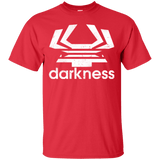 T-Shirts Red / Small Darkness (2) T-Shirt
