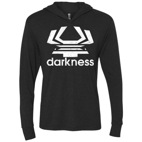 T-Shirts Vintage Black / X-Small Darkness (2) Triblend Long Sleeve Hoodie Tee