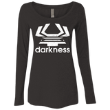 T-Shirts Vintage Black / Small Darkness (2) Women's Triblend Long Sleeve Shirt