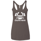 T-Shirts Macchiato / X-Small Darkness (2) Women's Triblend Racerback Tank