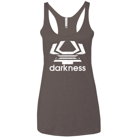 T-Shirts Macchiato / X-Small Darkness (2) Women's Triblend Racerback Tank