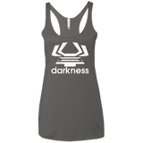 T-Shirts Premium Heather / X-Small Darkness (2) Women's Triblend Racerback Tank