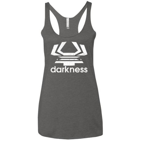 T-Shirts Premium Heather / X-Small Darkness (2) Women's Triblend Racerback Tank