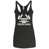 T-Shirts Vintage Black / X-Small Darkness (2) Women's Triblend Racerback Tank