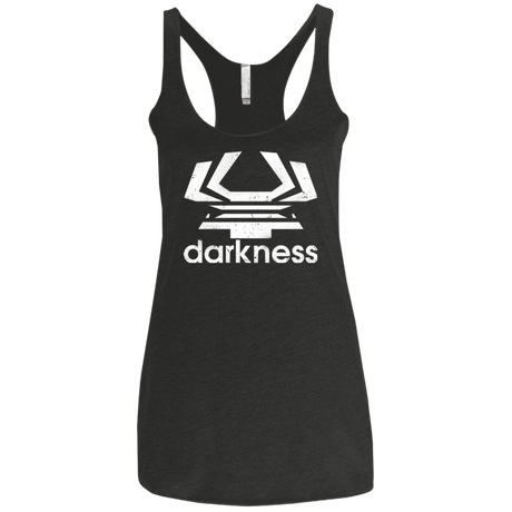 T-Shirts Vintage Black / X-Small Darkness (2) Women's Triblend Racerback Tank