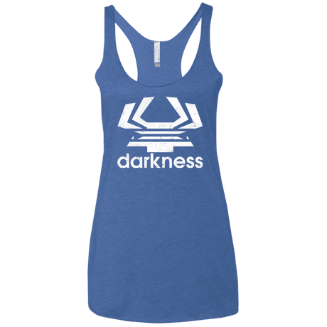 T-Shirts Vintage Royal / X-Small Darkness (2) Women's Triblend Racerback Tank