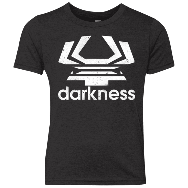 T-Shirts Vintage Black / YXS Darkness (2) Youth Triblend T-Shirt