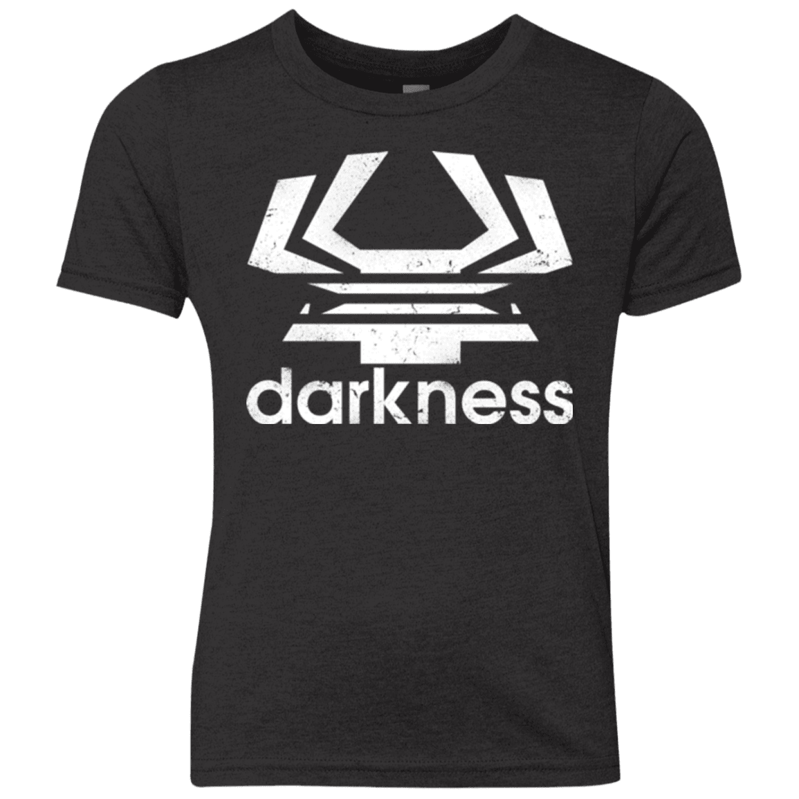 T-Shirts Vintage Black / YXS Darkness (2) Youth Triblend T-Shirt