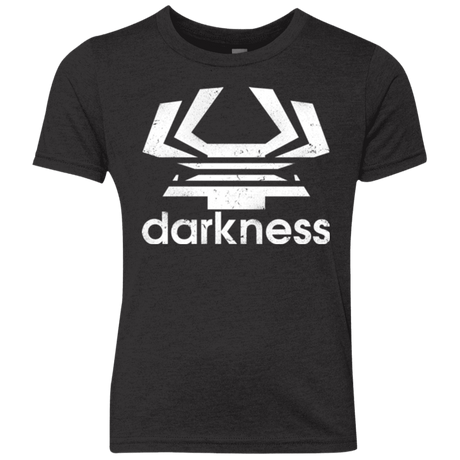 T-Shirts Vintage Black / YXS Darkness (2) Youth Triblend T-Shirt
