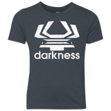 T-Shirts Vintage Navy / YXS Darkness (2) Youth Triblend T-Shirt