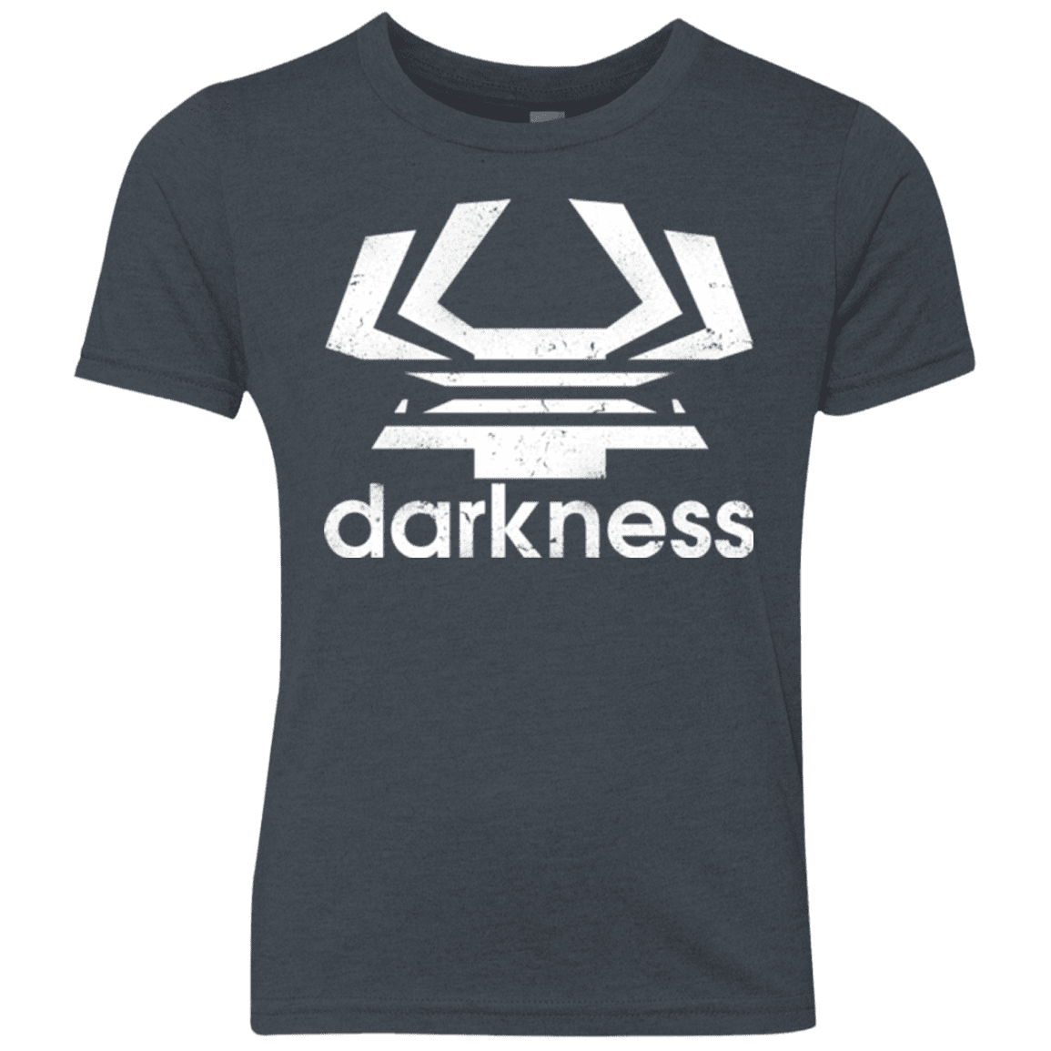 T-Shirts Vintage Navy / YXS Darkness (2) Youth Triblend T-Shirt