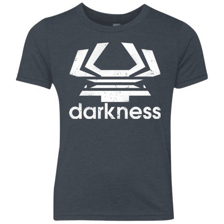 T-Shirts Vintage Navy / YXS Darkness (2) Youth Triblend T-Shirt