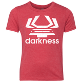 T-Shirts Vintage Red / YXS Darkness (2) Youth Triblend T-Shirt