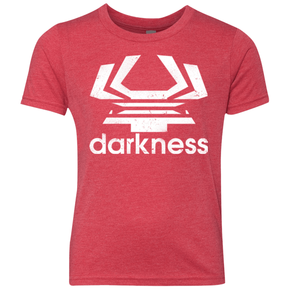 T-Shirts Vintage Red / YXS Darkness (2) Youth Triblend T-Shirt