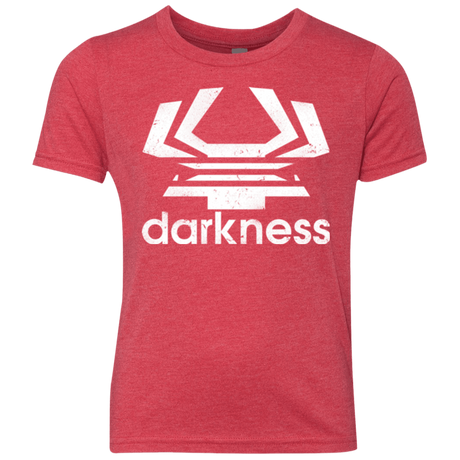 T-Shirts Vintage Red / YXS Darkness (2) Youth Triblend T-Shirt