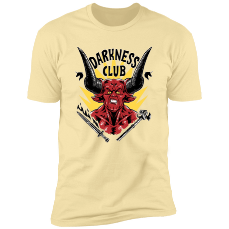 T-Shirts Banana Cream / S Darkness Club Men's Premium T-Shirt