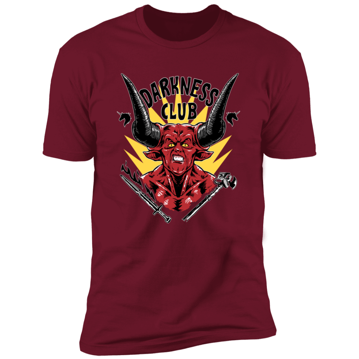 T-Shirts Cardinal / S Darkness Club Men's Premium T-Shirt