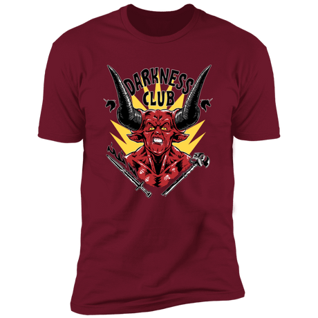 T-Shirts Cardinal / S Darkness Club Men's Premium T-Shirt