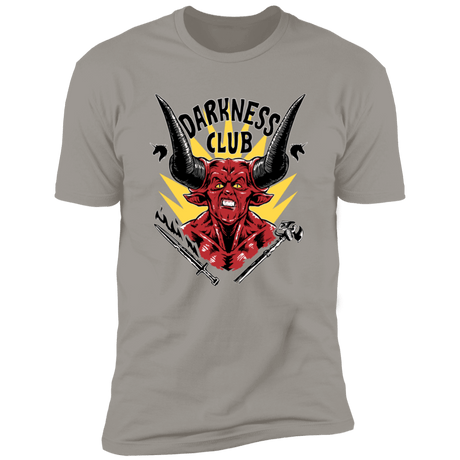 T-Shirts Light Grey / S Darkness Club Men's Premium T-Shirt