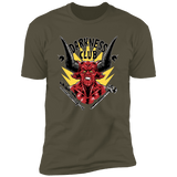 T-Shirts Military Green / S Darkness Club Men's Premium T-Shirt