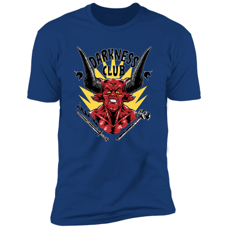 T-Shirts Royal / S Darkness Club Men's Premium T-Shirt