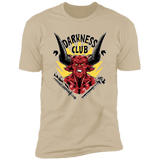 T-Shirts Sand / S Darkness Club Men's Premium T-Shirt