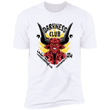 T-Shirts White / S Darkness Club Men's Premium T-Shirt
