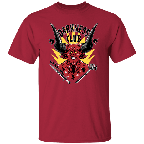 T-Shirts Cardinal / S Darkness Club T-Shirt