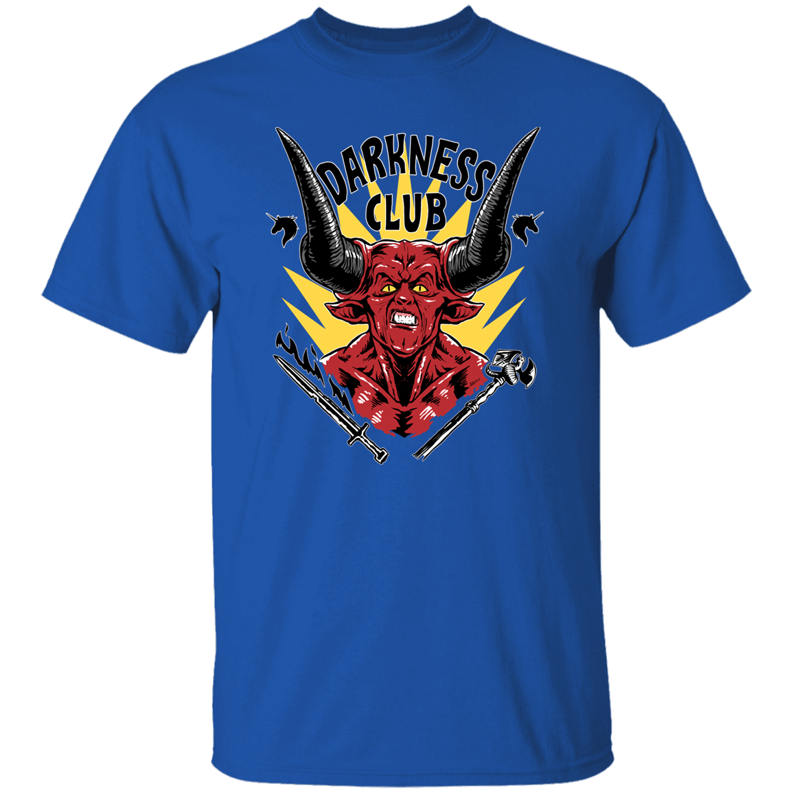 T-Shirts Royal / S Darkness Club T-Shirt