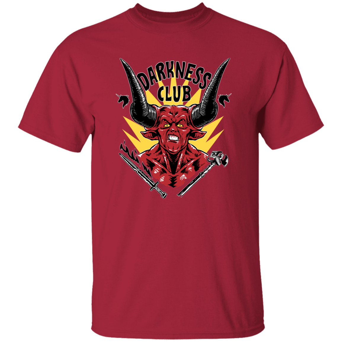 T-Shirts Cardinal / YXS Darkness Club Youth T-Shirt