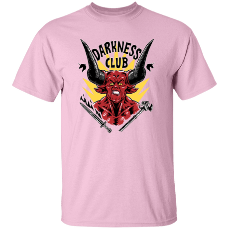 T-Shirts Light Pink / YXS Darkness Club Youth T-Shirt