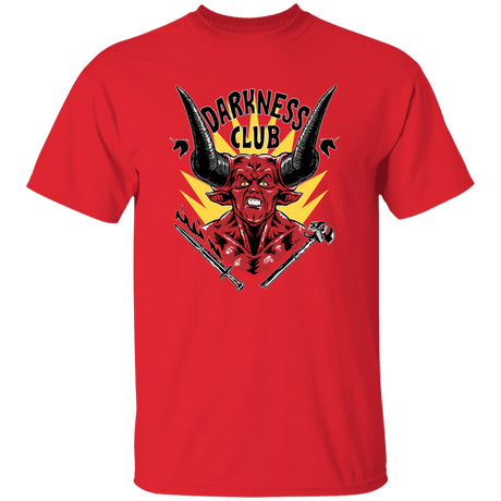 T-Shirts Red / YXS Darkness Club Youth T-Shirt