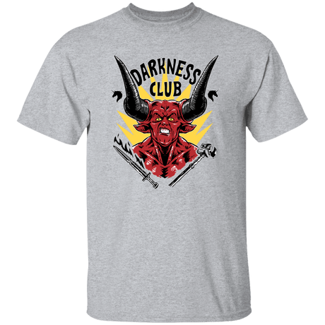 T-Shirts Sport Grey / YXS Darkness Club Youth T-Shirt