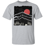 T-Shirts Sport Grey / S Darkness Falls Bear Walk T-Shirt