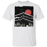 T-Shirts White / S Darkness Falls Bear Walk T-Shirt