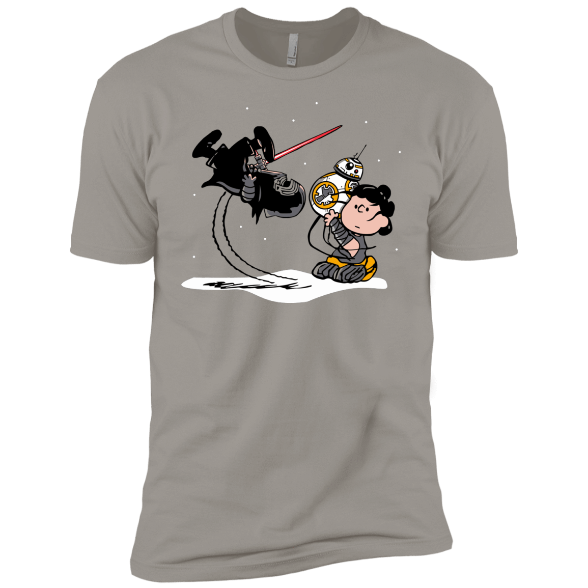 T-Shirts Light Grey / YXS Darkness Falls Boys Premium T-Shirt