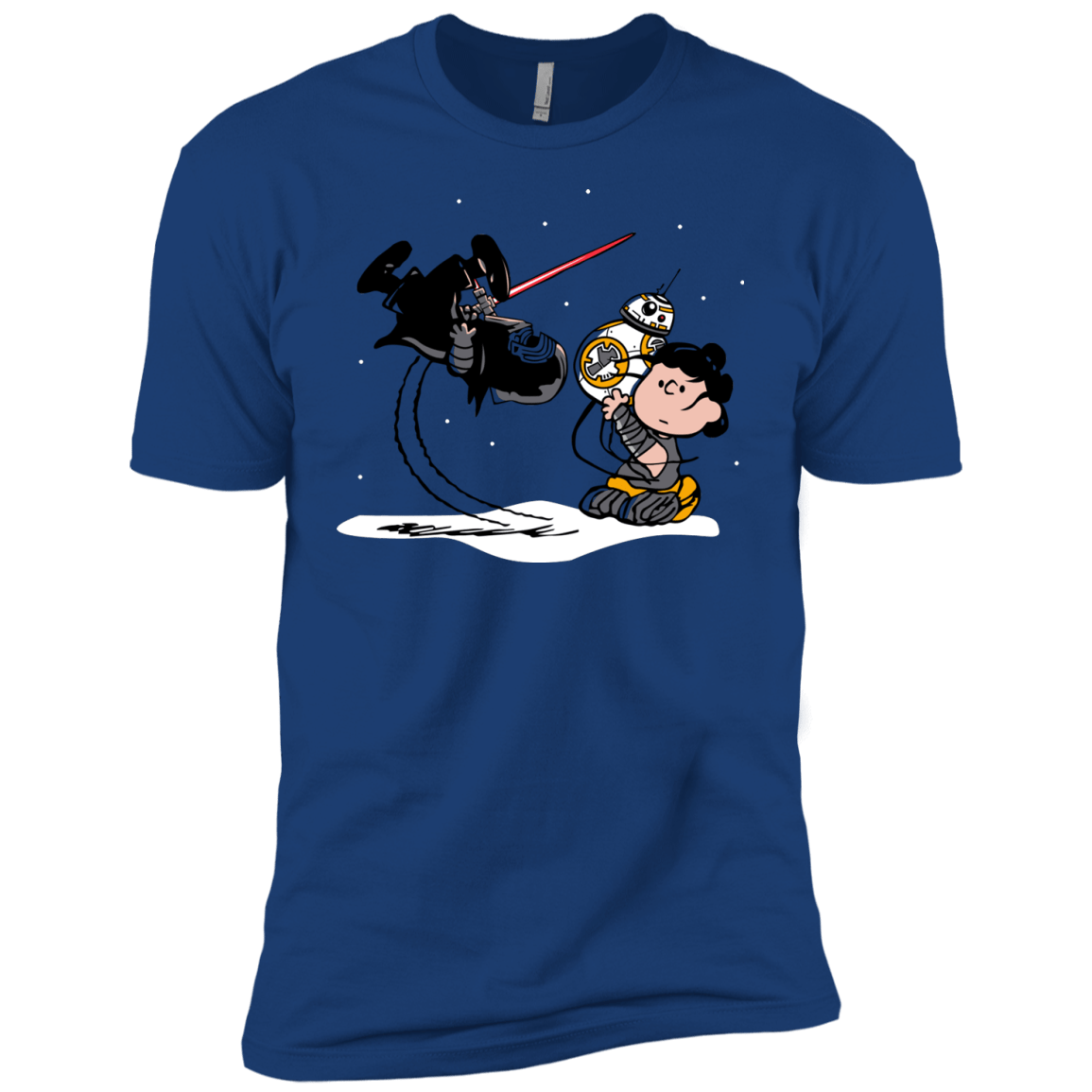 T-Shirts Royal / YXS Darkness Falls Boys Premium T-Shirt