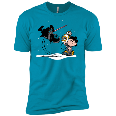 T-Shirts Turquoise / YXS Darkness Falls Boys Premium T-Shirt