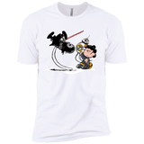 T-Shirts White / YXS Darkness Falls Boys Premium T-Shirt