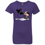 T-Shirts Purple Rush / YXS Darkness Falls Girls Premium T-Shirt
