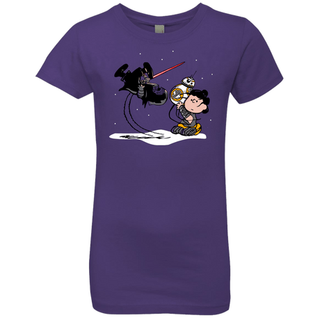 T-Shirts Purple Rush / YXS Darkness Falls Girls Premium T-Shirt