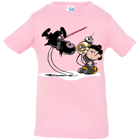 T-Shirts Pink / 6 Months Darkness Falls Infant Premium T-Shirt