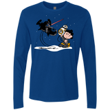T-Shirts Royal / Small Darkness Falls Men's Premium Long Sleeve